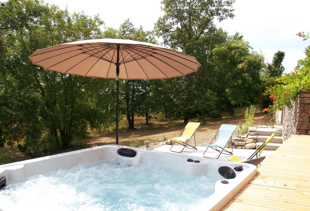 La Vayssade - Maison D'Hotes - Jacuzzi, Piscine & Truffes Lalbenque Zewnętrze zdjęcie
