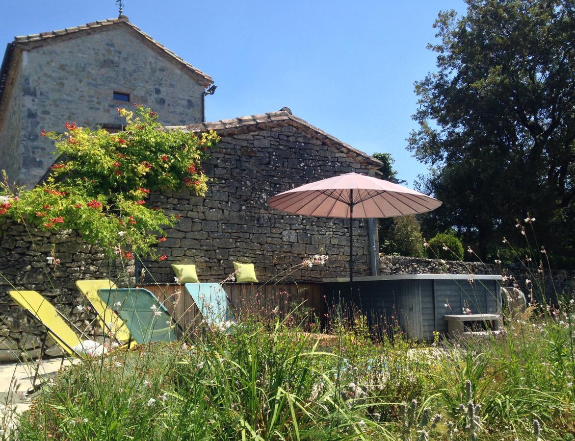La Vayssade - Maison D'Hotes - Jacuzzi, Piscine & Truffes Lalbenque Zewnętrze zdjęcie