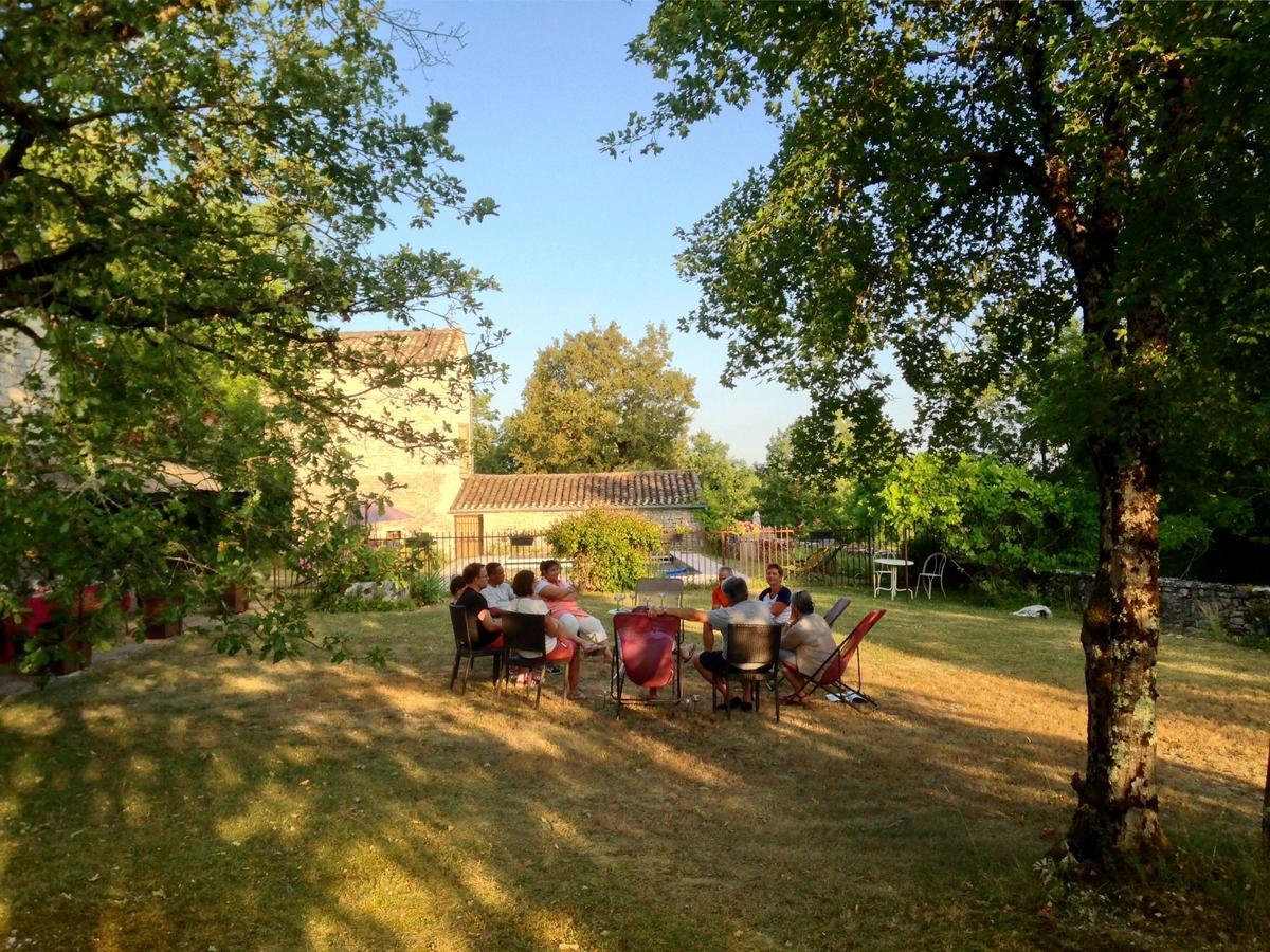 La Vayssade - Maison D'Hotes - Jacuzzi, Piscine & Truffes Lalbenque Zewnętrze zdjęcie