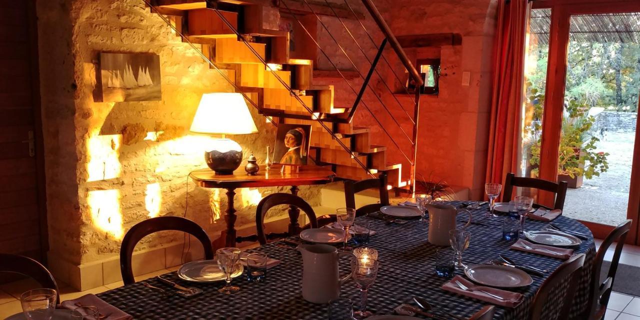 La Vayssade - Maison D'Hotes - Jacuzzi, Piscine & Truffes Lalbenque Zewnętrze zdjęcie