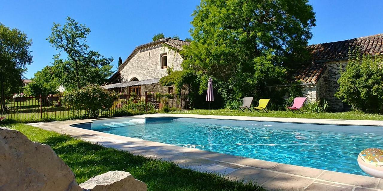 La Vayssade - Maison D'Hotes - Jacuzzi, Piscine & Truffes Lalbenque Zewnętrze zdjęcie