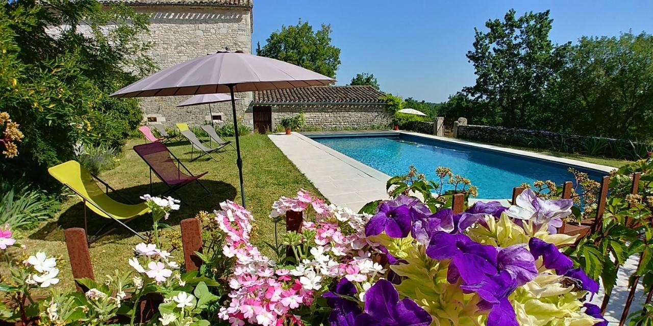 La Vayssade - Maison D'Hotes - Jacuzzi, Piscine & Truffes Lalbenque Zewnętrze zdjęcie